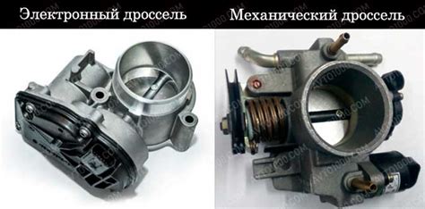 Отличия дроссельной заслонки на дизеле и на бензине
