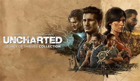 Официальная информация о дате релиза игры Uncharted 1 на ПК