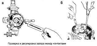 Очистка системы зажигания