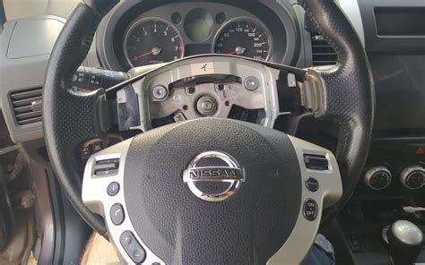 Ошибки подушки безопасности на Nissan X-Trail Т31 - причины и способы исправления