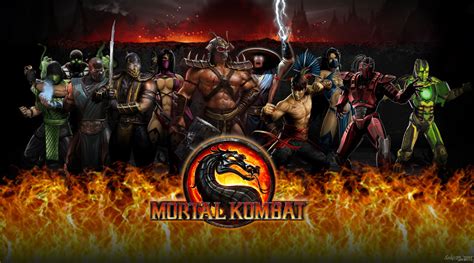 Первые версии Mortal Kombat