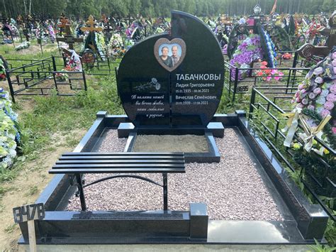 Переделка памятников на кладбище: ремонт и реставрация