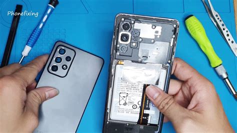 Перезагрузка телефона Samsung A52
