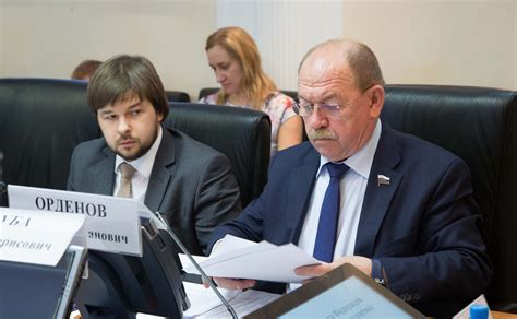 Перспективы развития учреждений орденов