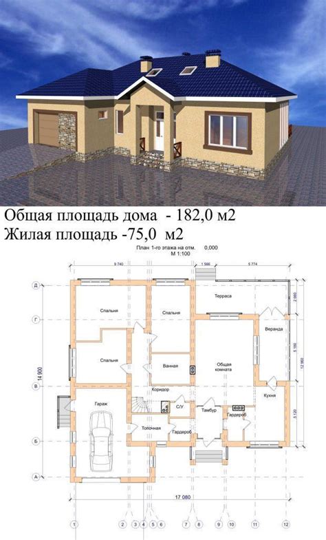 Планирование и разработка проекта дома