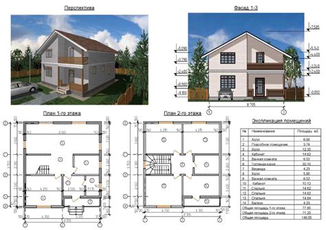 Планировка и проектирование дома