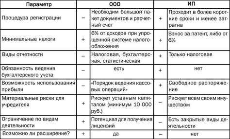 Плюсы и минусы ИП в роли директора ЧОП