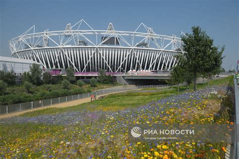 Подготовка города к проведению олимпийских игр: