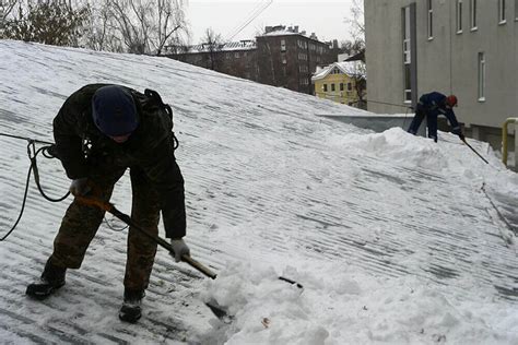 Подготовка к созданию снега