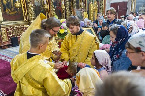 Подготовка к таинствам