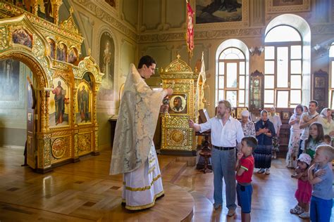 Подготовка ребенка к причащению