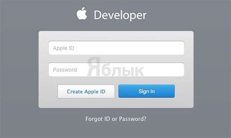 Поддержка и помощь при создании аккаунта разработчика Apple в России