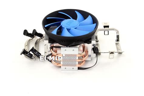 Подключение вентиляторов охлаждения процессора Deepcool