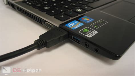 Подключение компьютера и iPhone через USB кабель