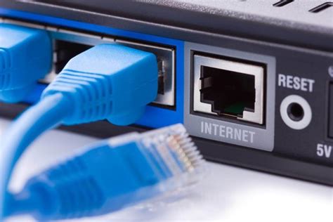 Подключение через Ethernet-кабель