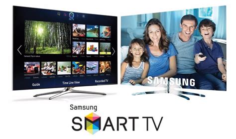 Подключение Smart TV на телевизоре Samsung