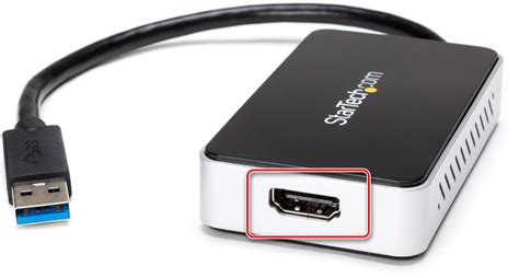 Подключение USB кабеля к HDMI: просто и быстро