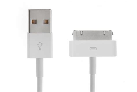 Подключение iPhone к компьютеру через USB-порт