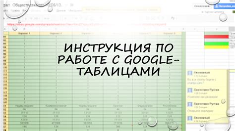 Подробная инструкция по связке с Google Таблицами