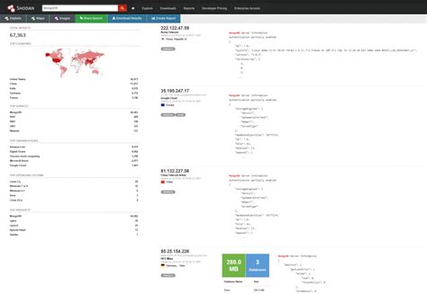 Поиск почты через базы данных и открытые источники