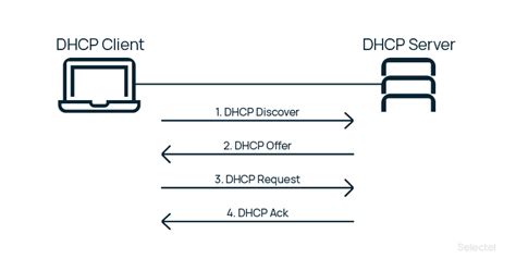 Поиск IP адреса через DHCP сервер