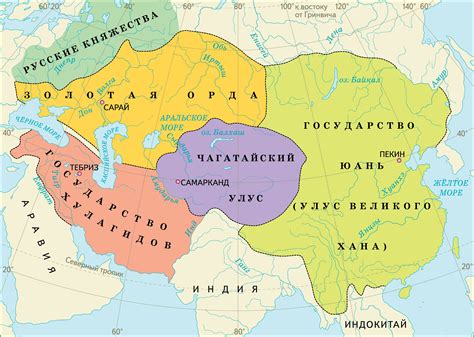 Политическая и экономическая система империи Чингисхана