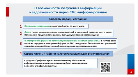 Получение информации о задолженности ЦКАД