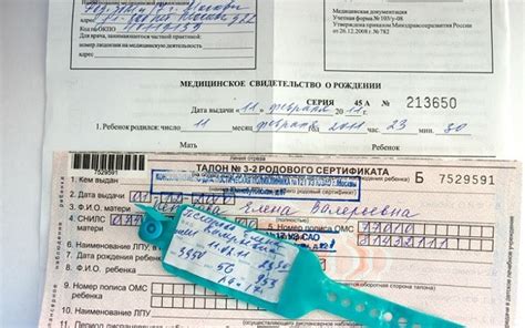 Получение нужных документов