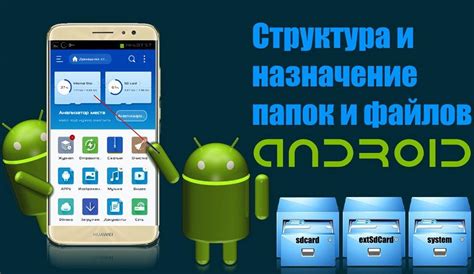 Понятие и назначение папки Android data