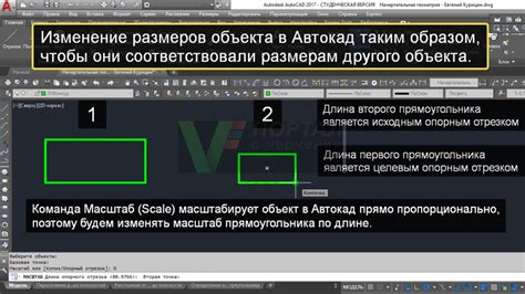 Понятие объекта в AutoCAD