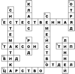 Популярность и эволюция: реакция на первый кроссворд