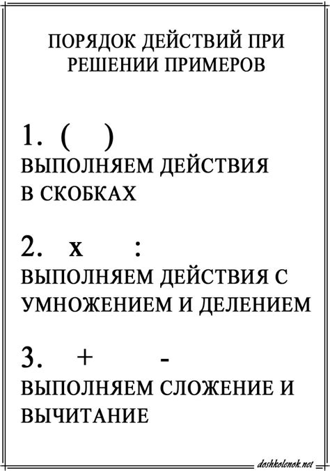 Порядок действий при удлинении сторон