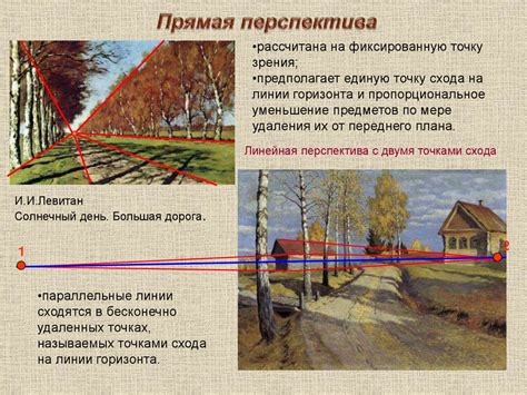 Правила пропорций и перспективы