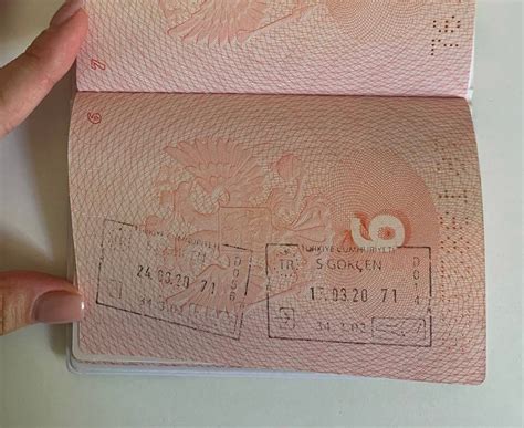 Правила прохождения паспортного контроля при въезде в Турцию