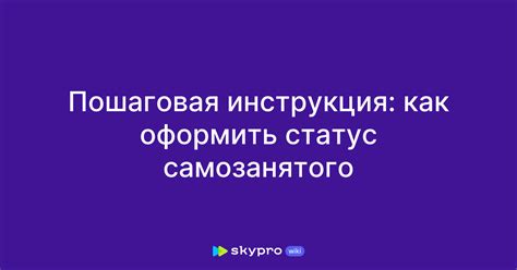 Правовой статус самозанятого водителя