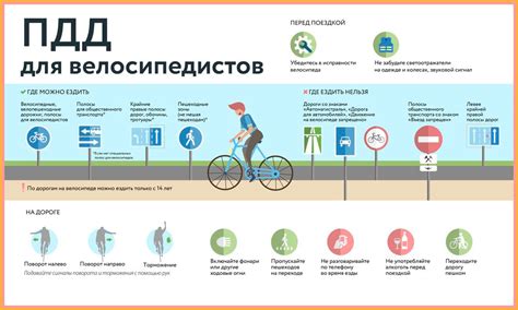 Правовые ограничения на движение велосипедистов