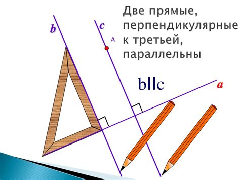 Практические примеры использования параллельных прямых