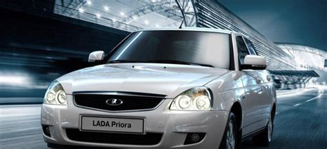 Преимущества автомобиля Lada Priora