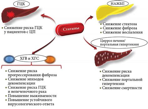 Преимущества использования статинов