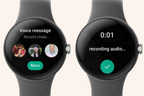 Приложение Wear OS для связи часов и телефона