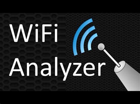 Приложение Wi-Fi анализатор