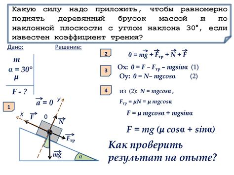 Применение Второго Закона Ньютона в науке и технике