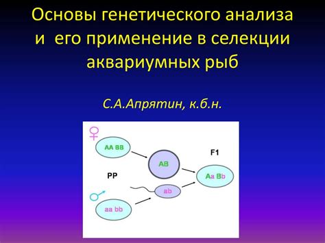 Применение генетического анализа в археологии