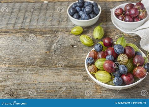 Применение голубики и крыжовника в кулинарии