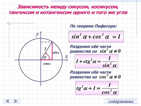 Примеры применения формулы нахождения синуса числа