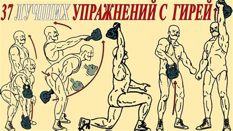 Принципы тренировки с гирями для набора мышц