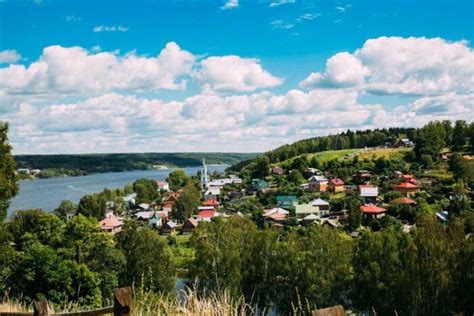 Природные достопримечательности Ивановской области