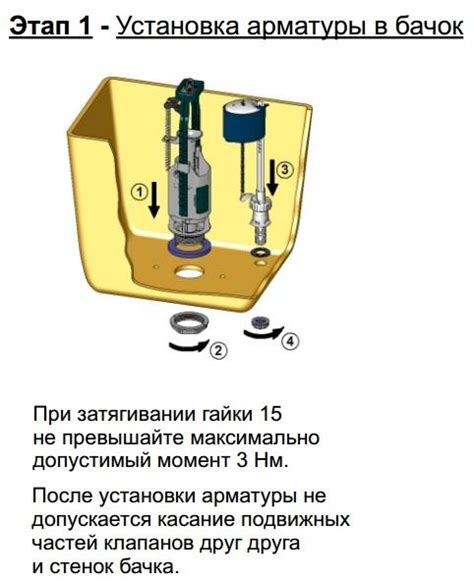 Приступайте к снятию старого бачка
