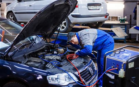 Проверка общего состояния автомобиля