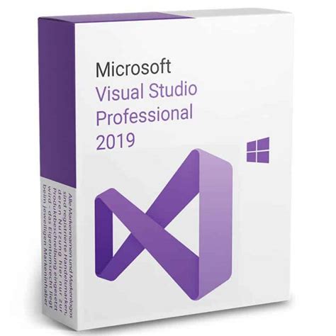 Проверка текущей версии Visual Studio 2019